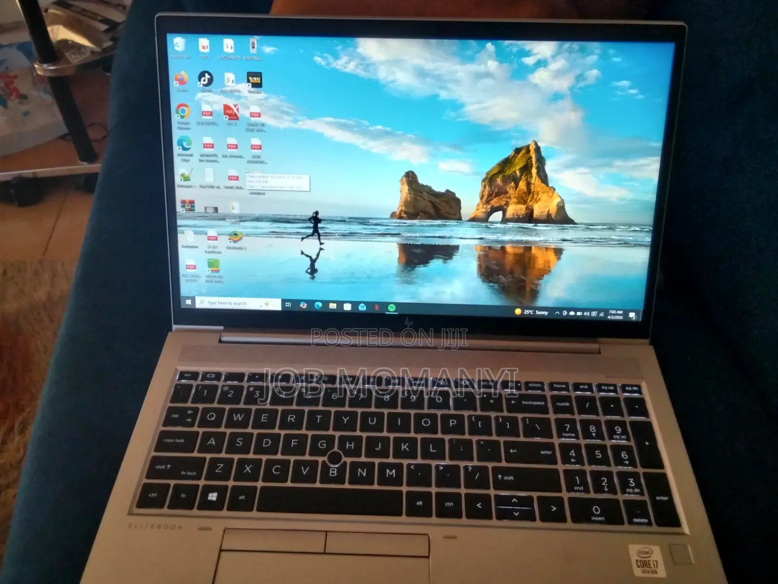 New Laptop HP EliteBook 850 G8 16GB Intel Core i7 SSD 500GB