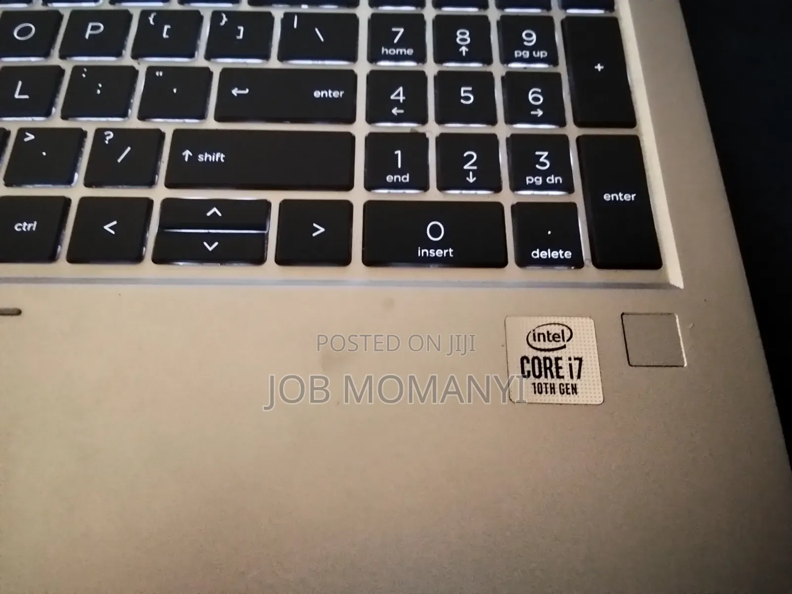 New Laptop HP EliteBook 850 G8 16GB Intel Core i7 SSD 500GB