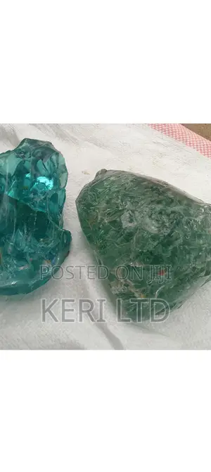 Premium Investment-Grade Raw Green Turquoise Material (8,000g)