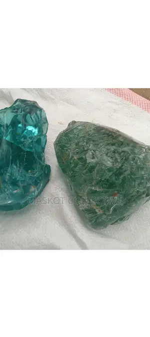 Premium Investment-Grade Raw Green Turquoise Material (8,000g)