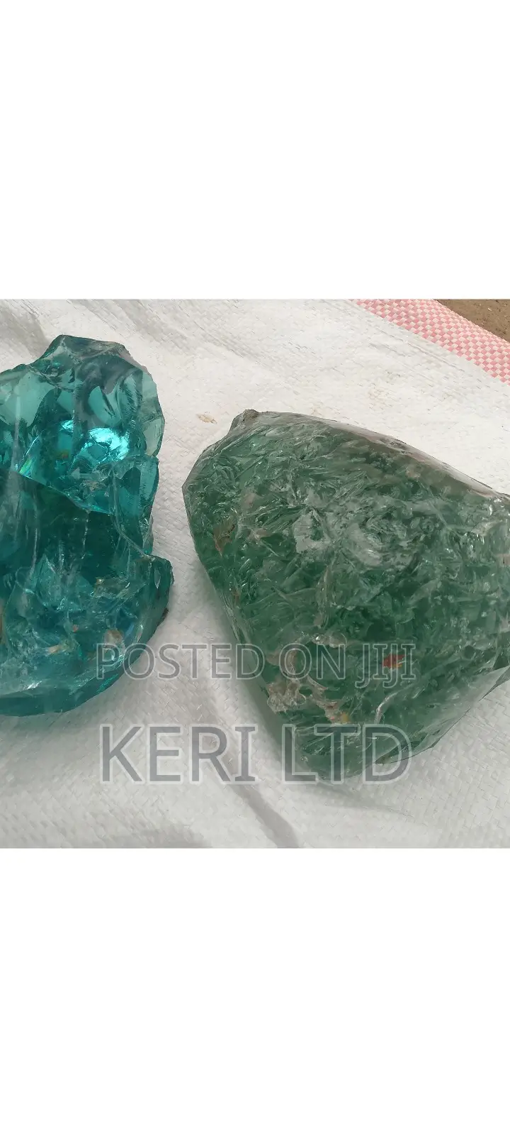 Premium Investment-Grade Raw Green Turquoise Material (8,000g)