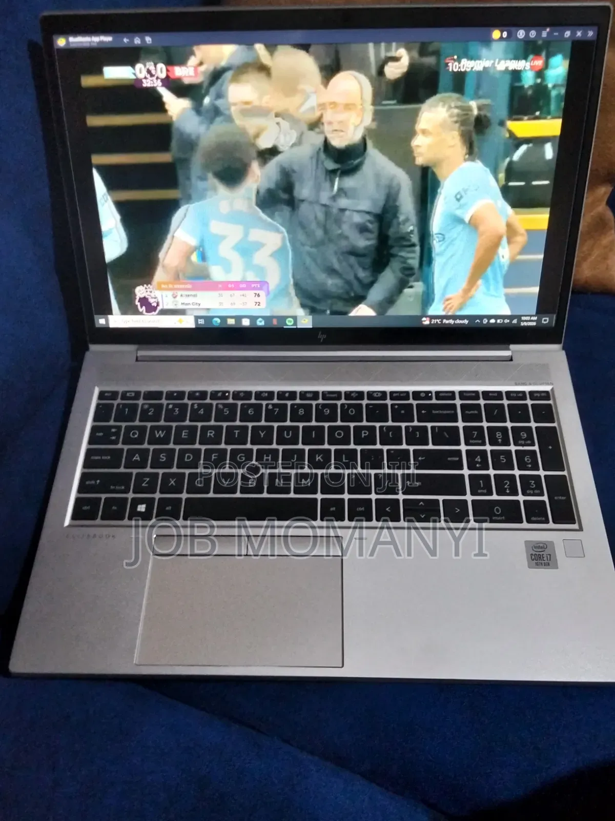 New Laptop HP EliteBook 850 G8 16GB Intel Core i7 SSD 500GB