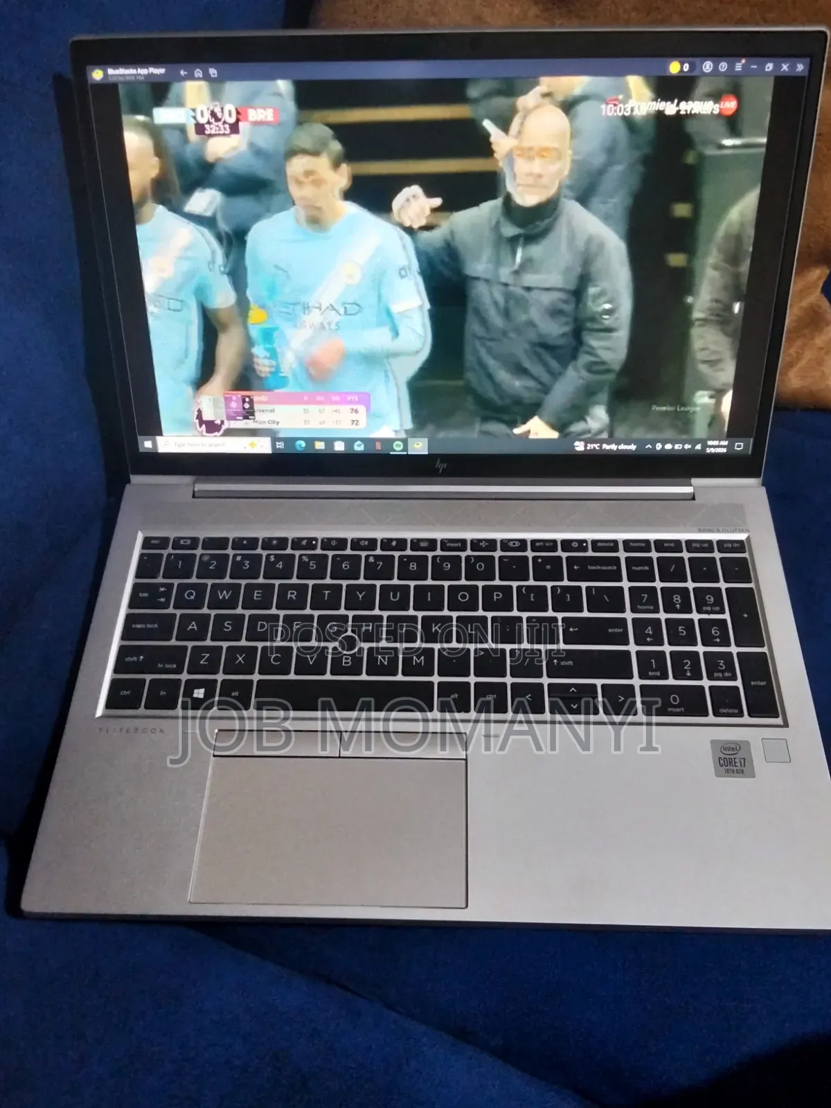 New Laptop HP EliteBook 850 G8 16GB Intel Core i7 SSD 500GB