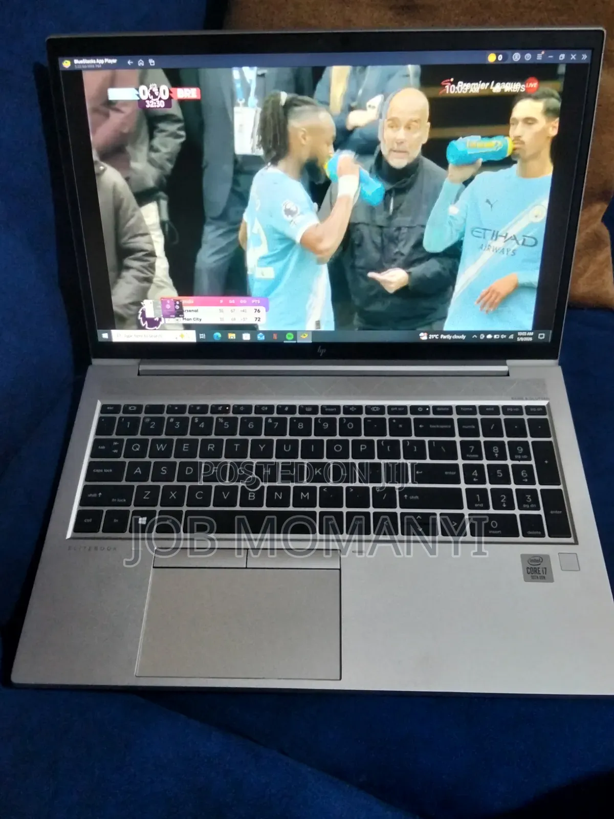 New Laptop HP EliteBook 850 G8 16GB Intel Core i7 SSD 500GB