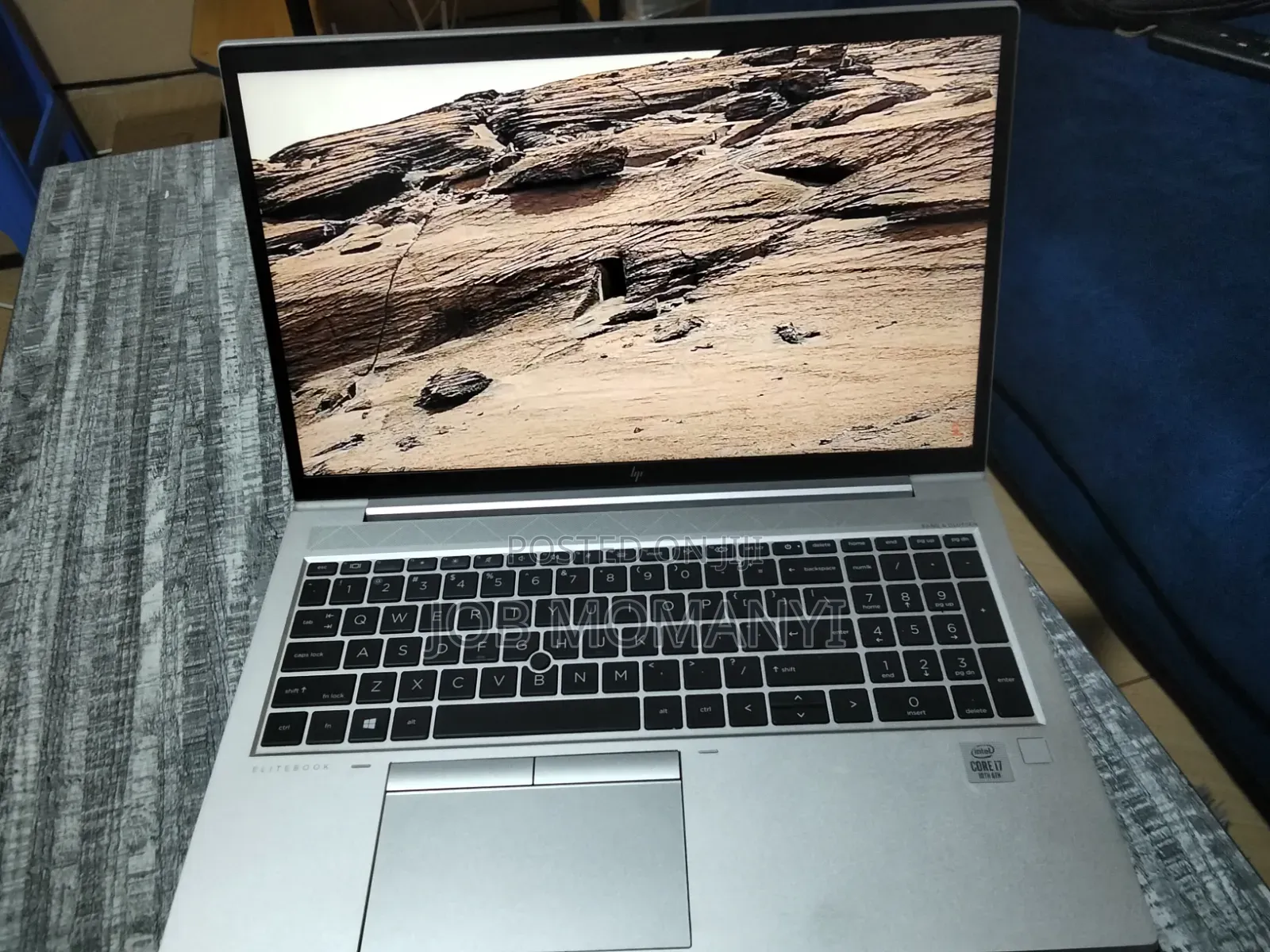 New Laptop HP EliteBook 850 G8 16GB Intel Core i7 SSD 500GB