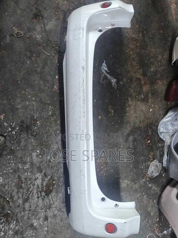 Toyota Sienta 2008rear Bumper