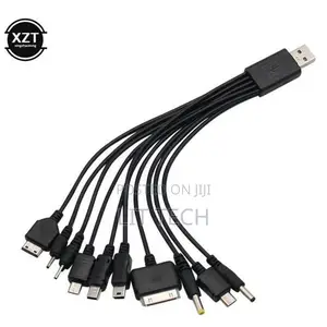 Micro USB 10 in 1 Parts for Multiple Charger