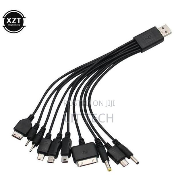 Micro USB 10 in 1 Parts for Multiple Charger