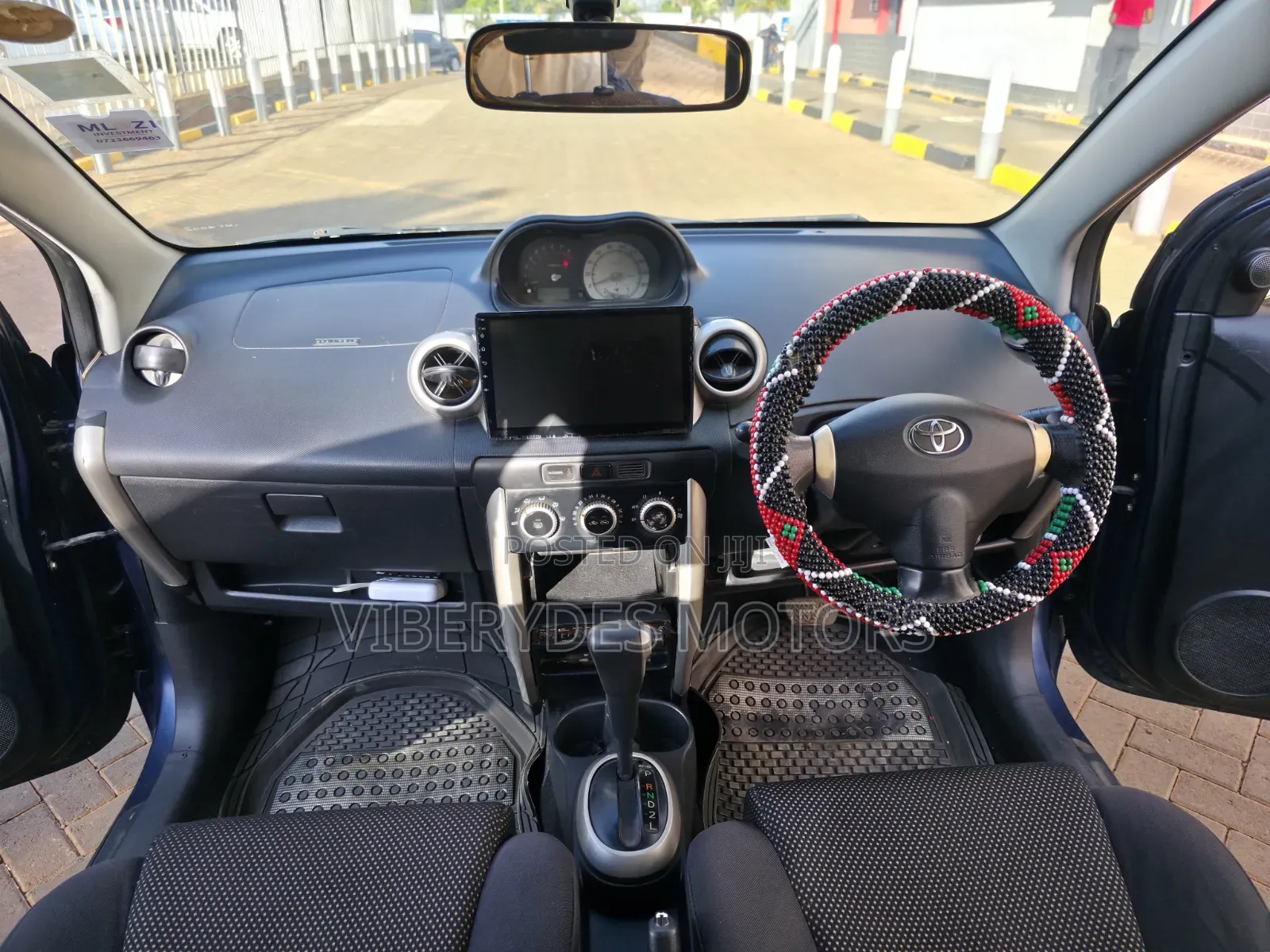 Toyota IST 2005 Blue