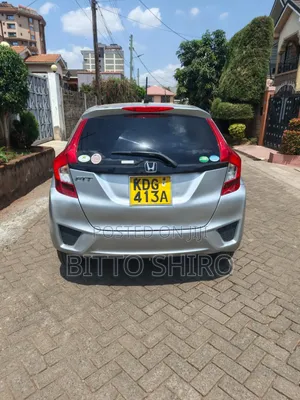 Honda Fit 2014 Silver