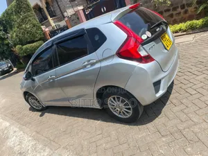 Honda Fit 2014 Silver