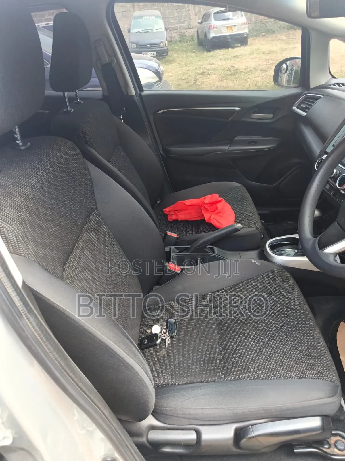 Honda Fit 2014 Silver
