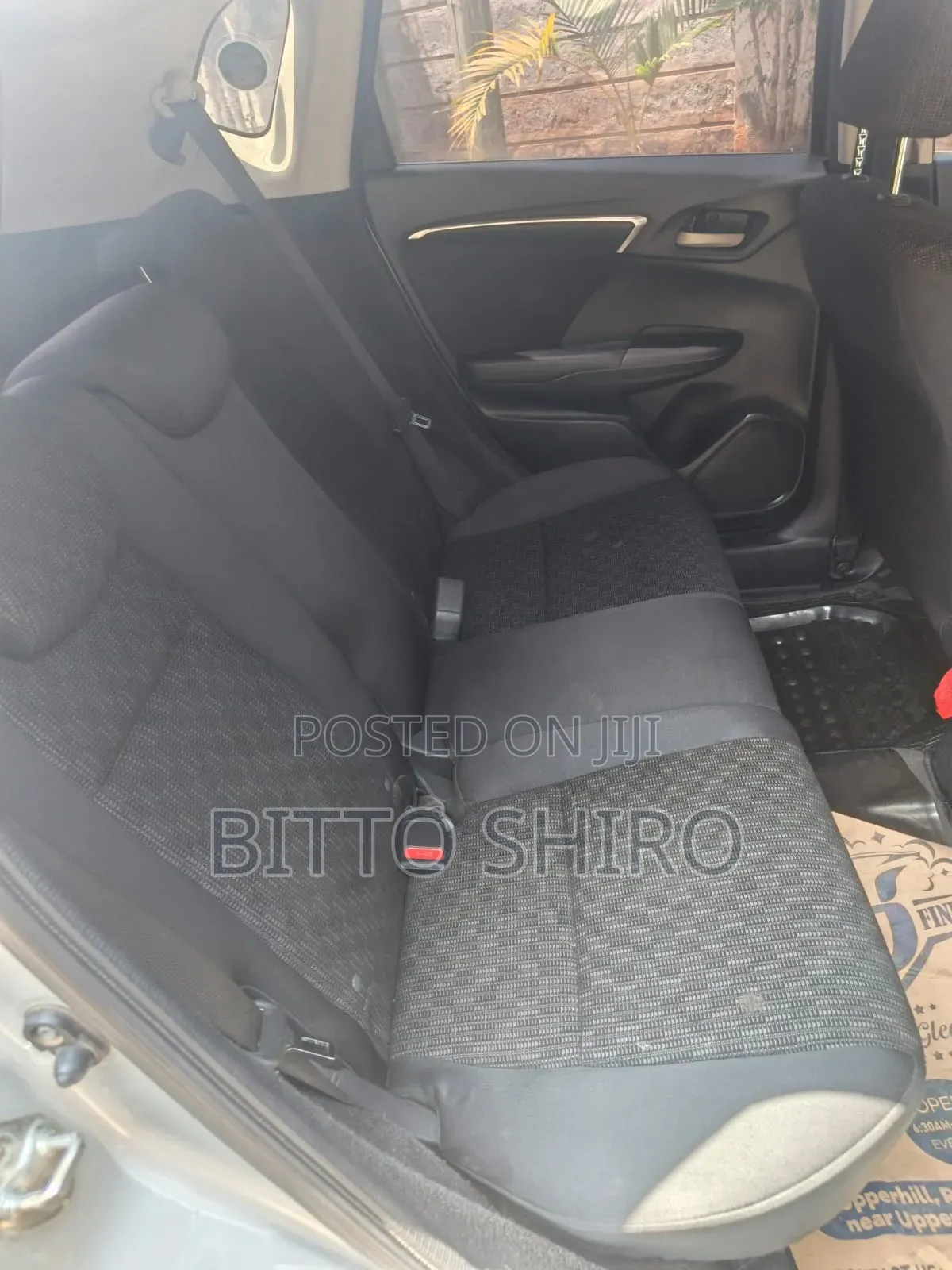 Honda Fit 2014 Silver