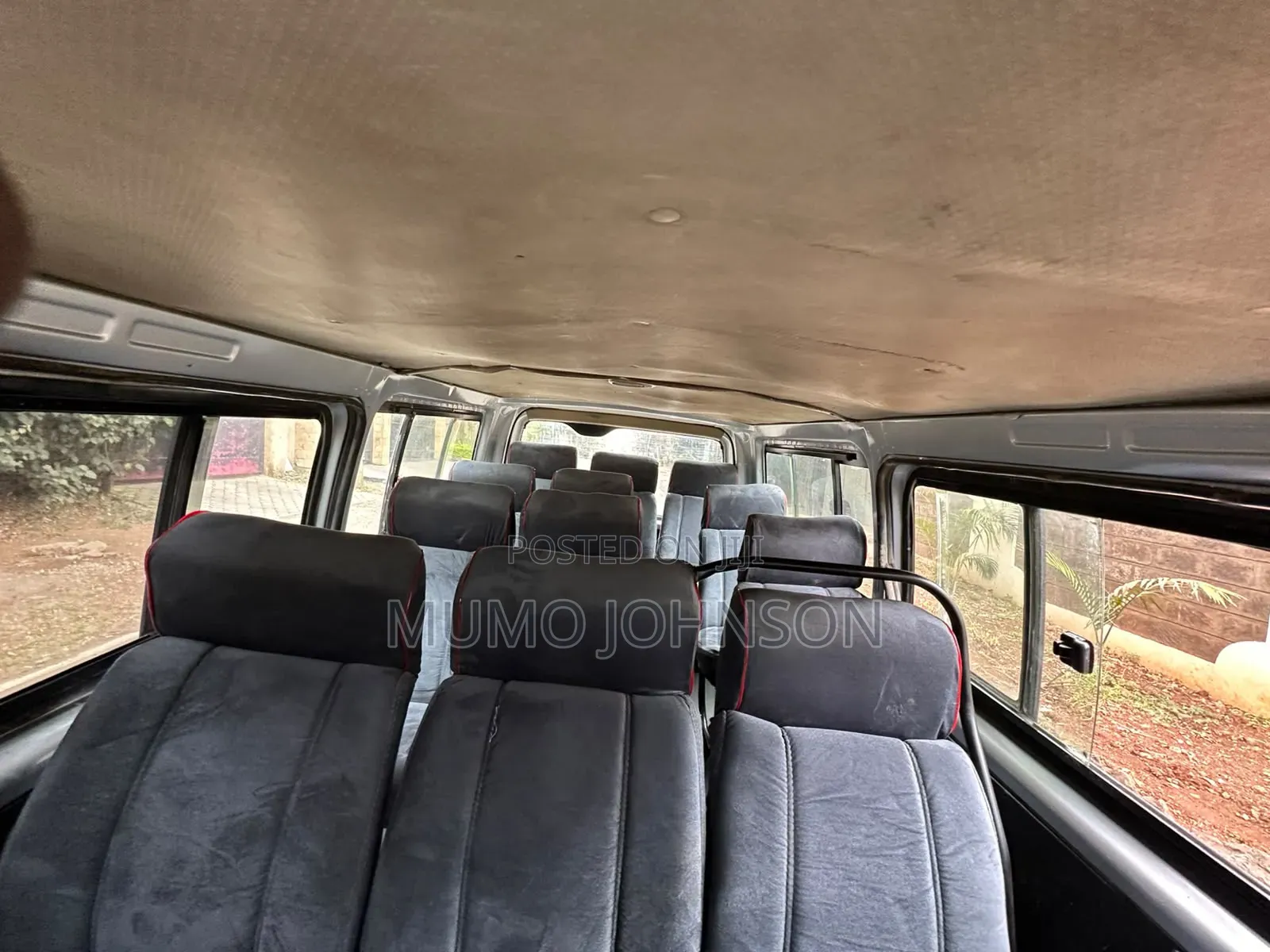 Toyota HiAce 2012 Silver