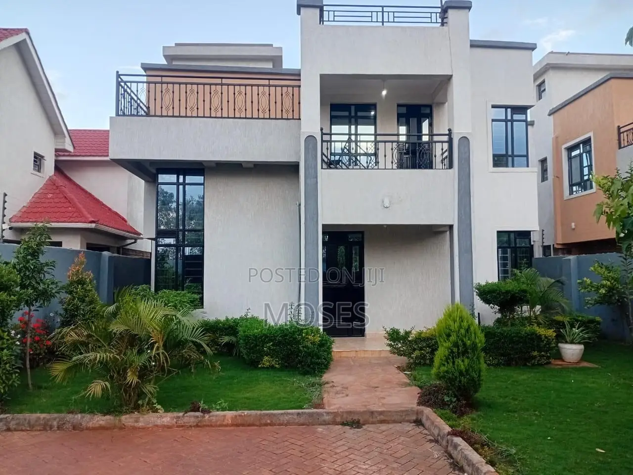 4bdrm Maisonette in Wilstone Homes, Kenyatta Road / Theta  for rent