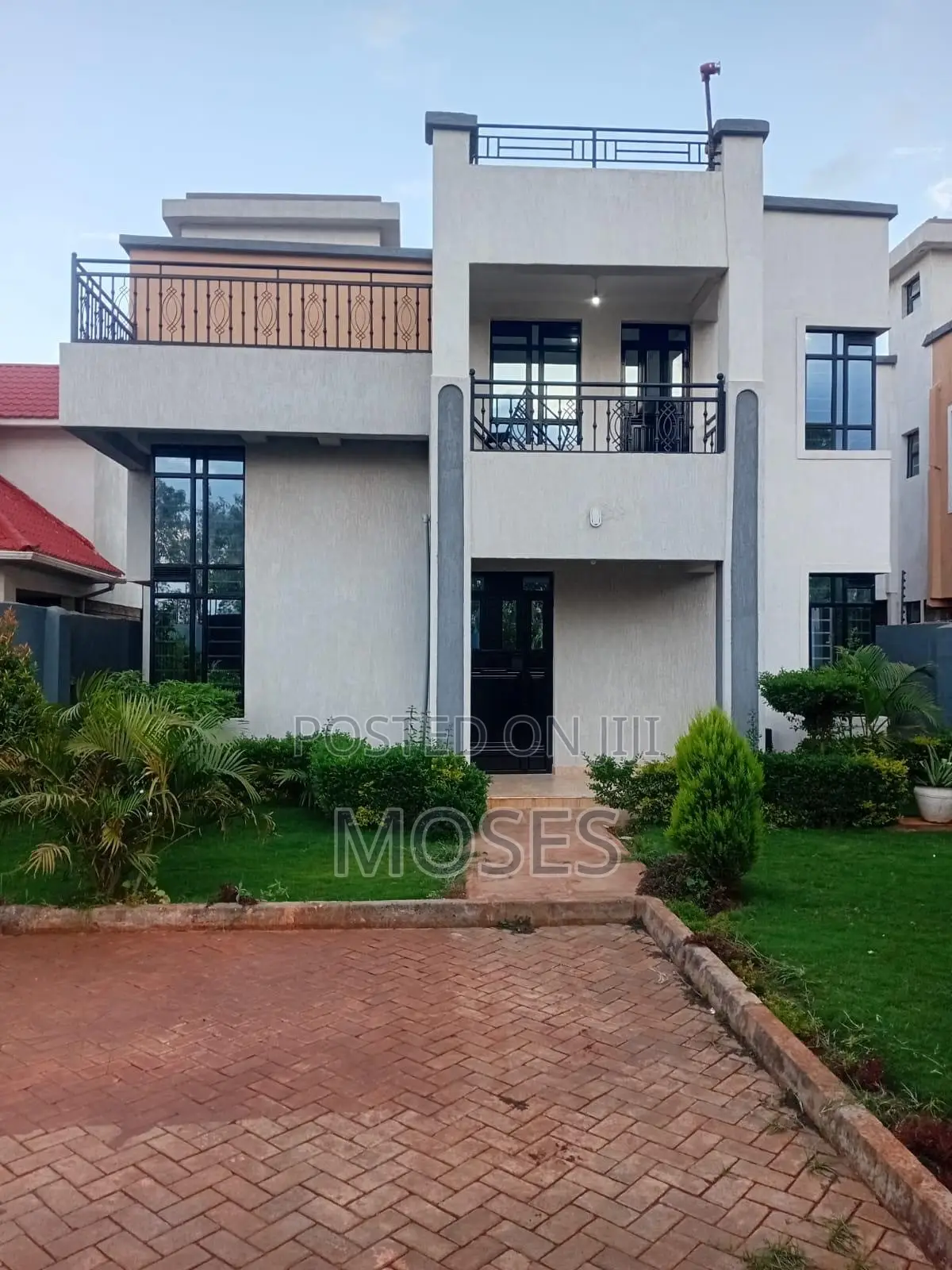 4bdrm Maisonette in Wilstone Homes, Kenyatta Road / Theta  for rent