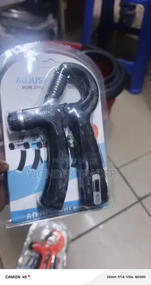 Adjustable Hand Grip Exerciser, Counter Grip 5-60kg