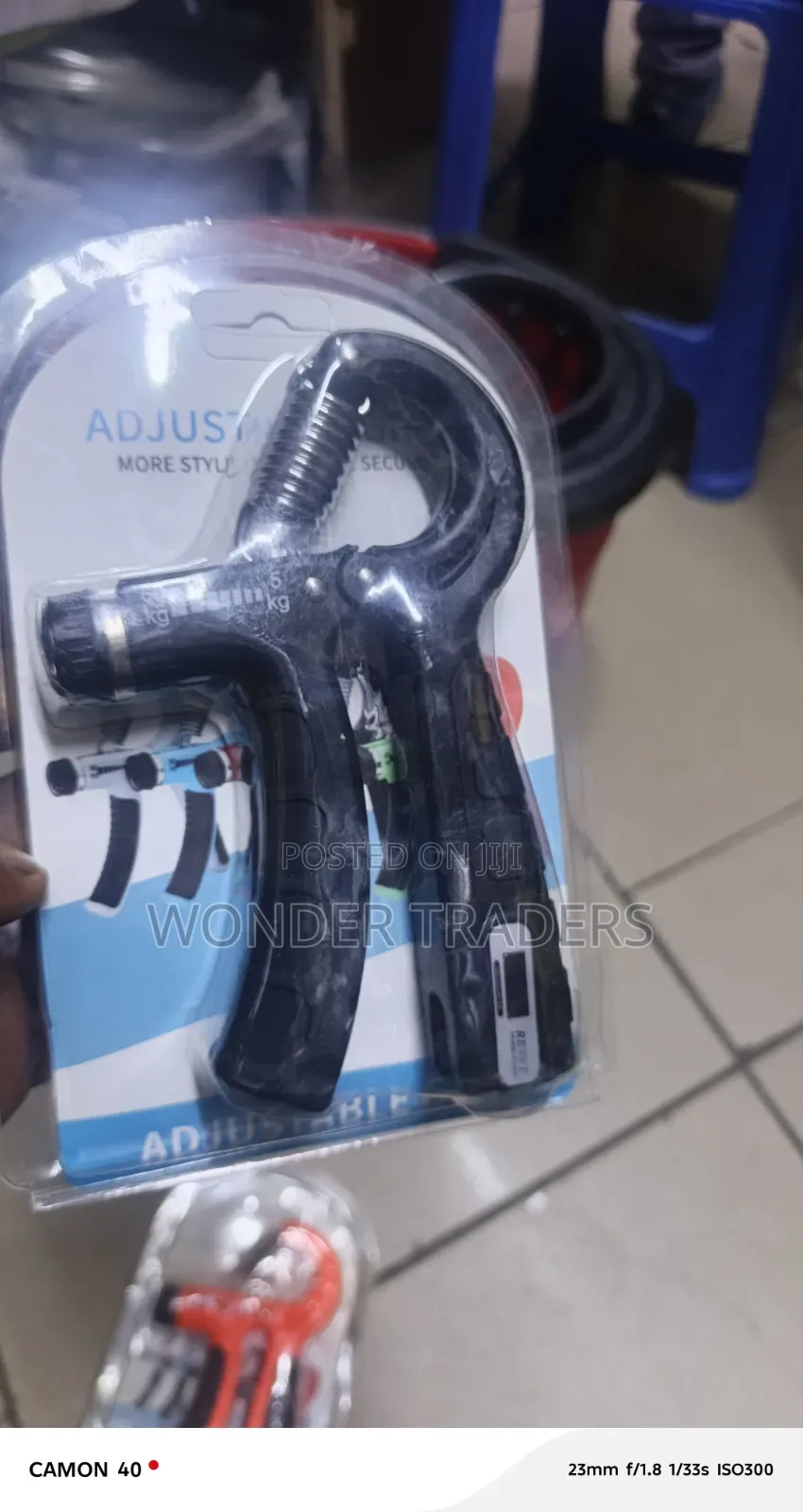 Adjustable Hand Grip Exerciser, Counter Grip 5-60kg
