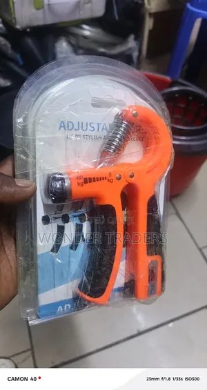 Adjustable Hand Grip Exerciser, Counter Grip 5-60kg