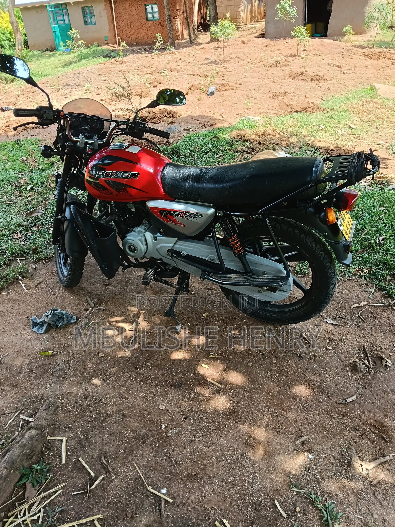 Bajaj Boxer 2019 Red