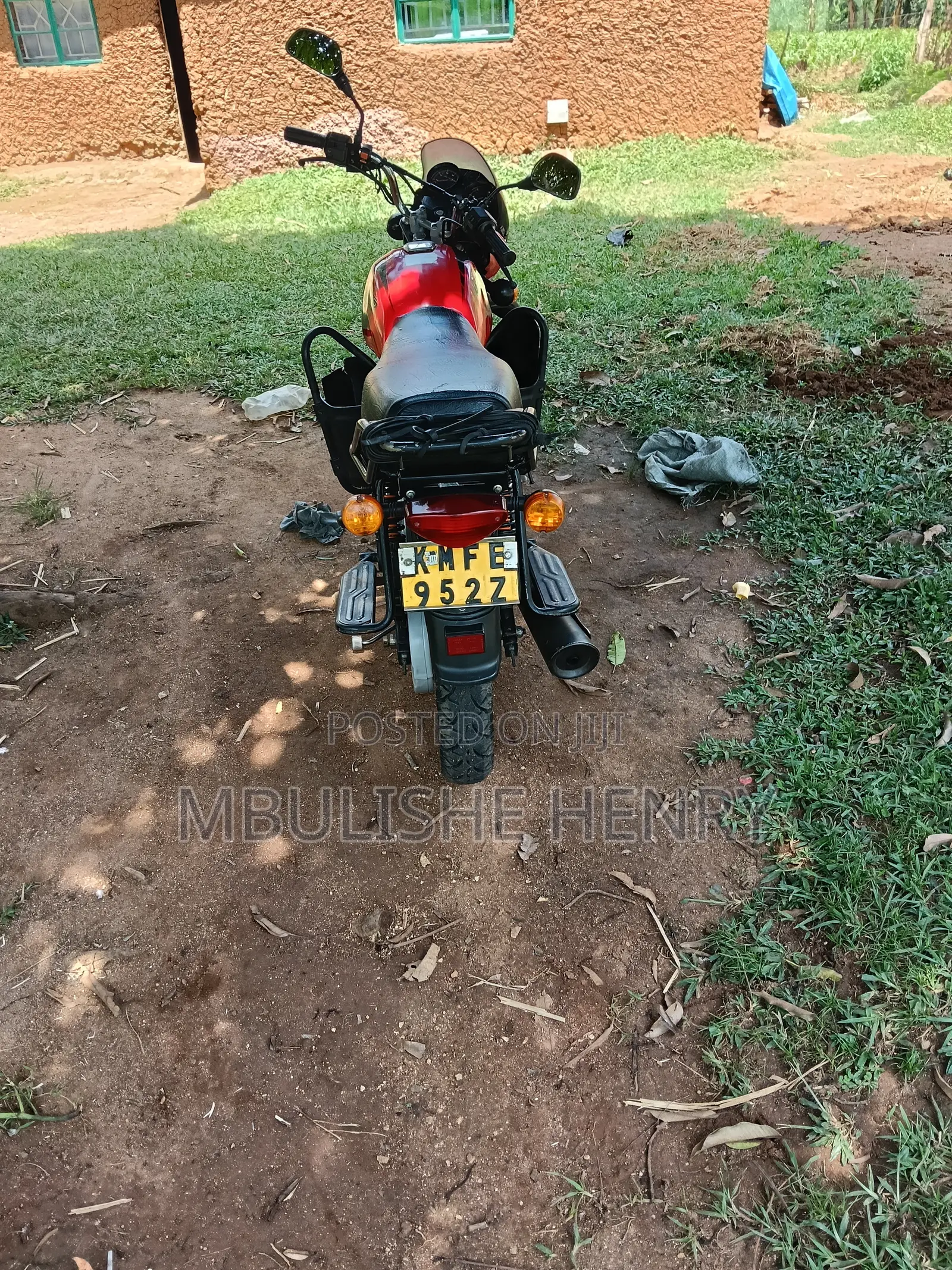 Bajaj Boxer 2019 Red