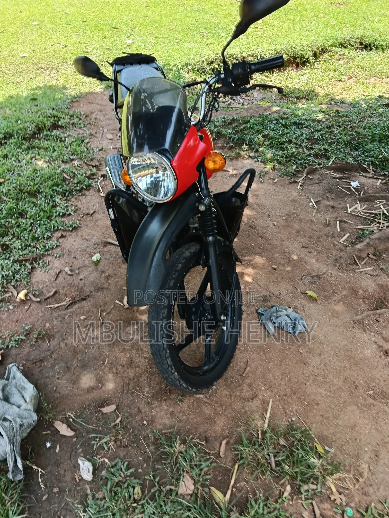 Bajaj Boxer 2019 Red