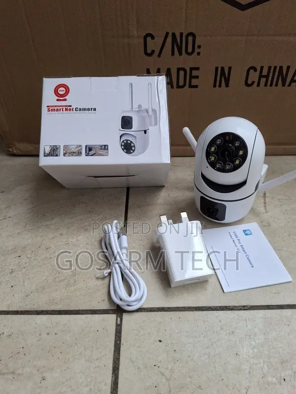 WallMounted V380 Dual Lens CCTV Camera WiFi PTZ Bulb With Full Coverag