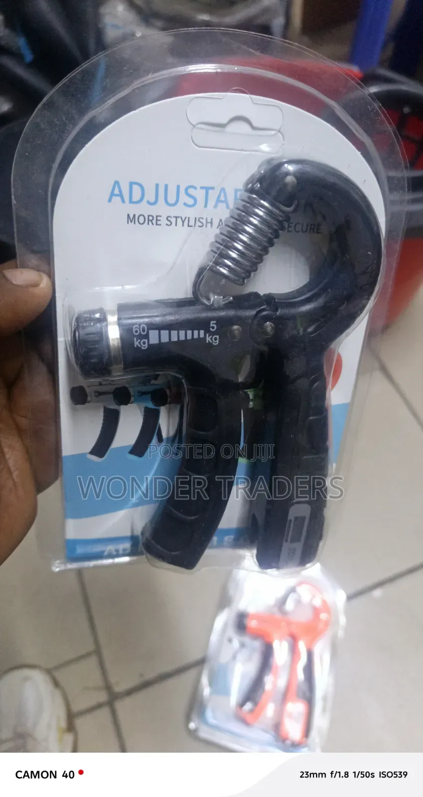 Hand Grip- Adjustable Handgrip