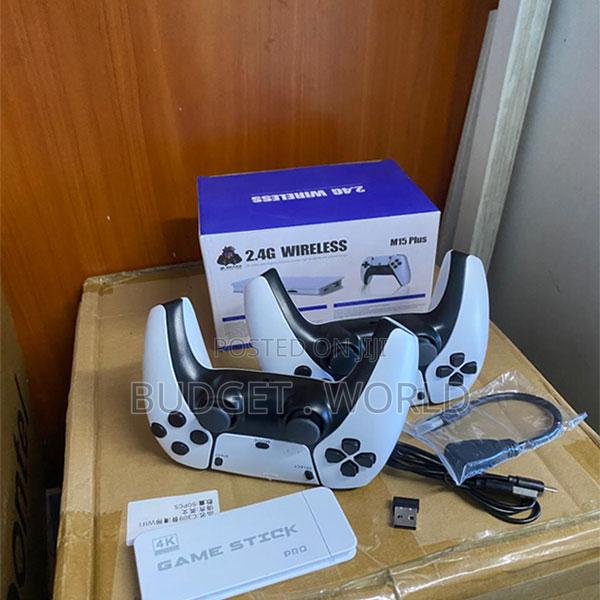M15 Plus 2.4G Wireless 22000+ INBUILT Video Game Console Retro