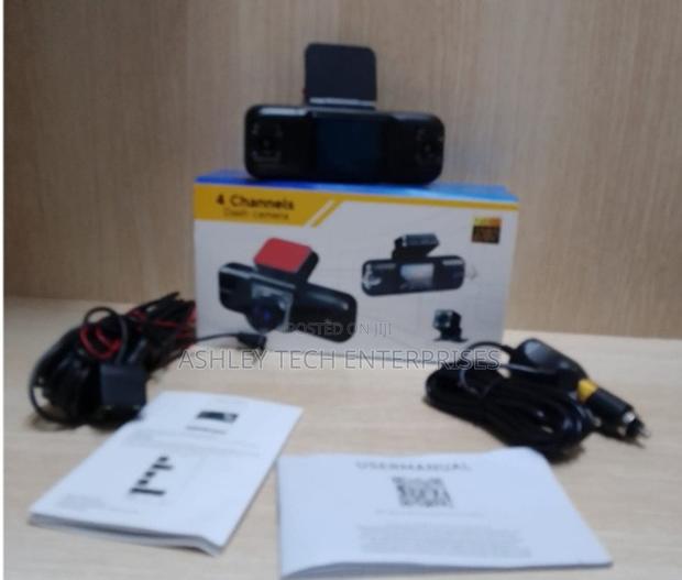 New 4 Channels Dash Camera Full Coverage Recorder - main view