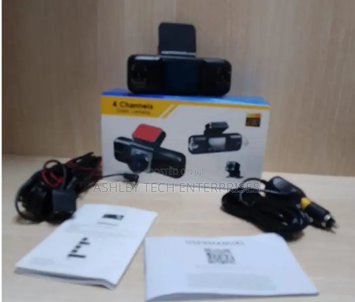 New 4 Channels Dash Camera Full Coverage Recorder