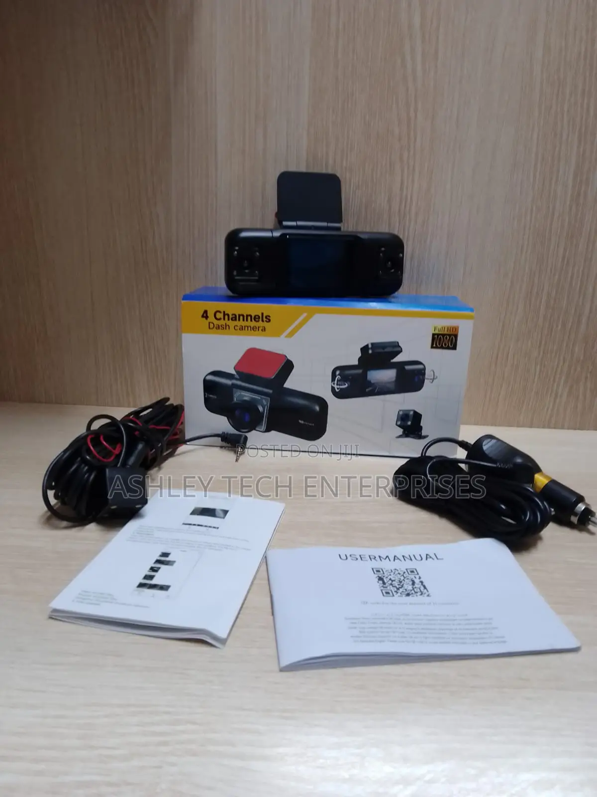 New 4 Channels Dash Camera Full Coverage Recorder