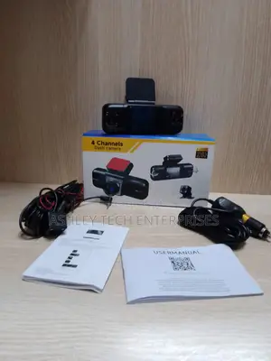New 4 Channels Dash Camera Full Coverage Recorder