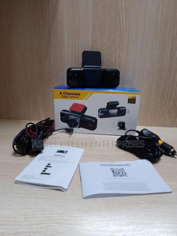 New 4 Channels Dash Camera Full Coverage Recorder - thumbnail 2