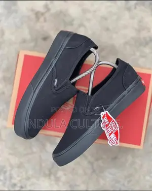 Elastic Side Panels Slip on Vans