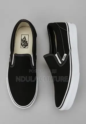 Elastic Side Panels Slip on Vans