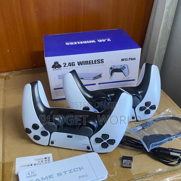 Plug Play Sleek and Compact M15 Game Stick 22000+2 Wireless Gamepad - main view