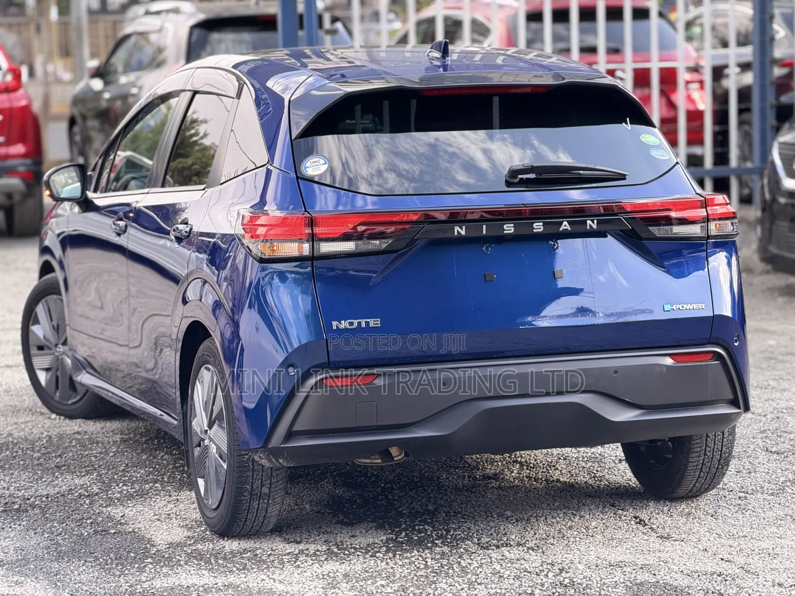 Nissan Note 1.2 Hybrid 2021 Blue
