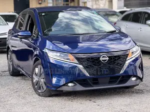 Nissan Note 1.2 Hybrid 2021 Blue