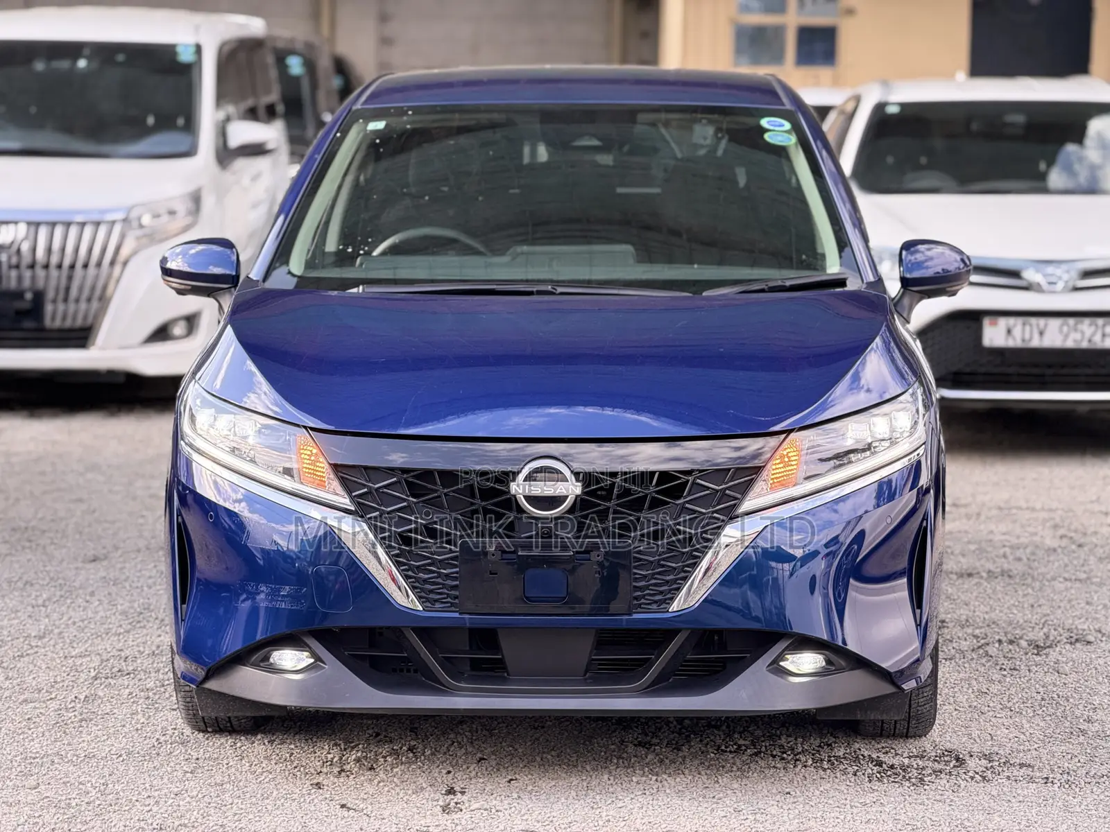 Nissan Note 1.2 Hybrid 2021 Blue