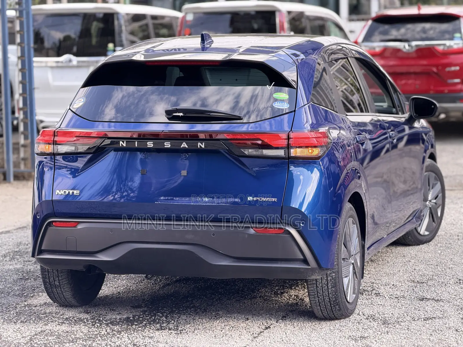 Nissan Note 1.2 Hybrid 2021 Blue