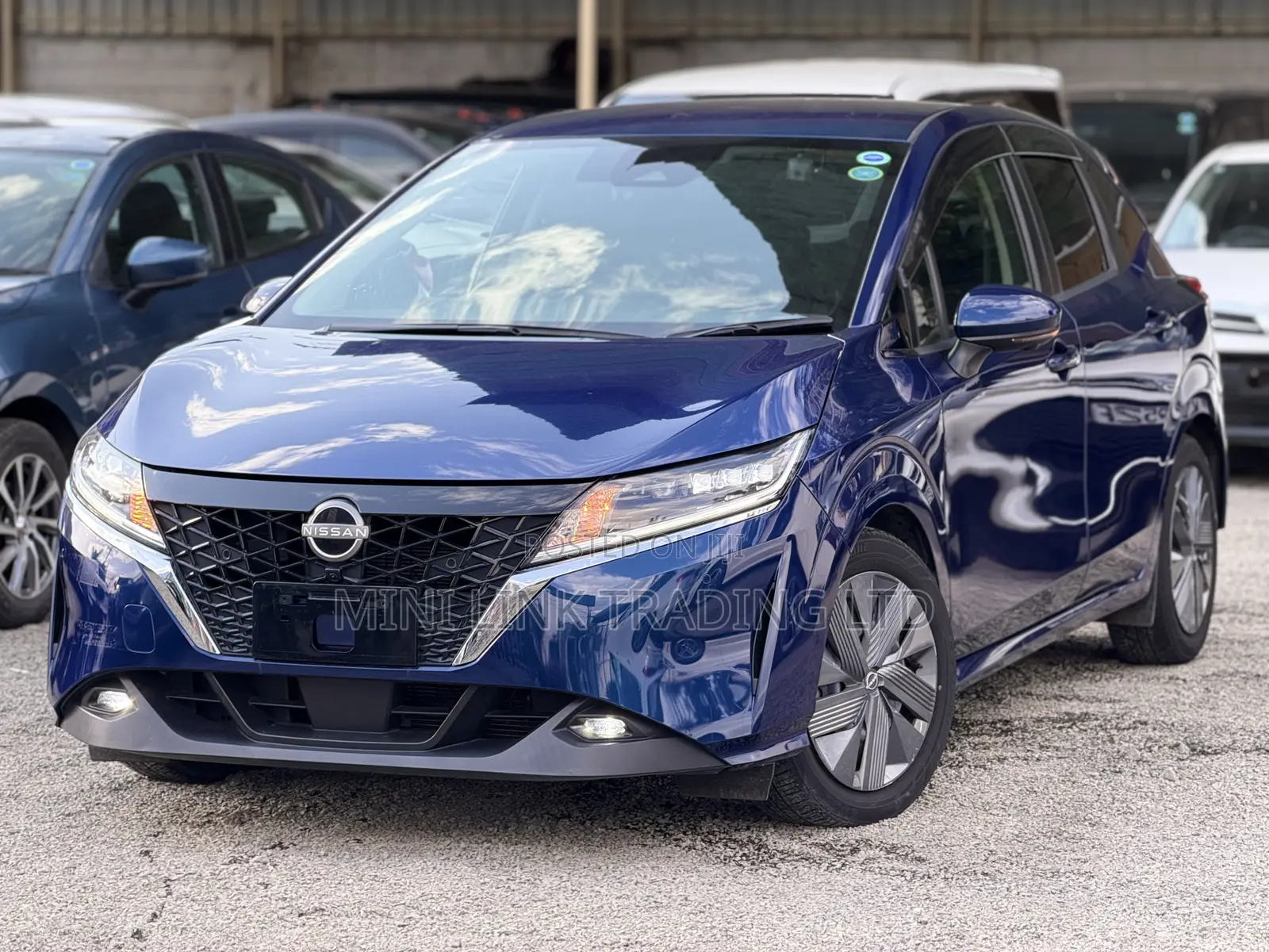 Nissan Note 1.2 Hybrid 2021 Blue