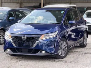 Nissan Note 1.2 Hybrid 2021 Blue