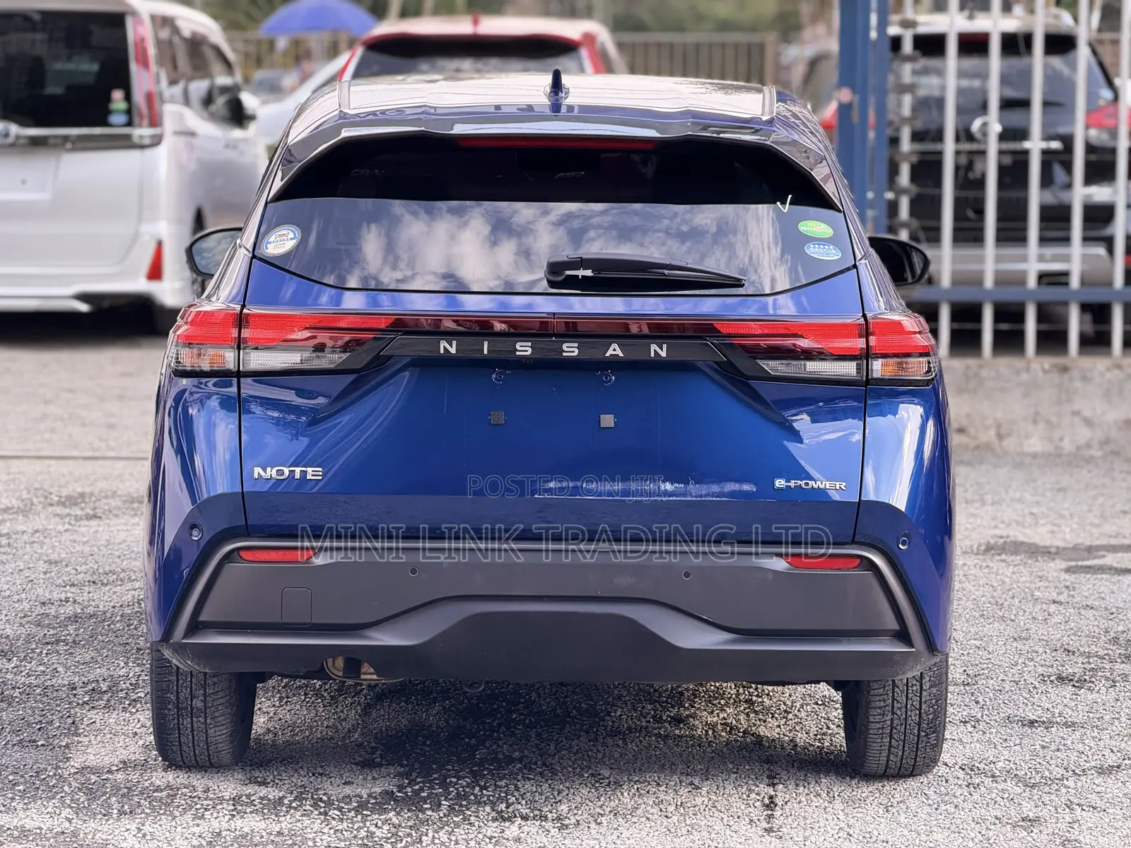 Nissan Note 1.2 Hybrid 2021 Blue