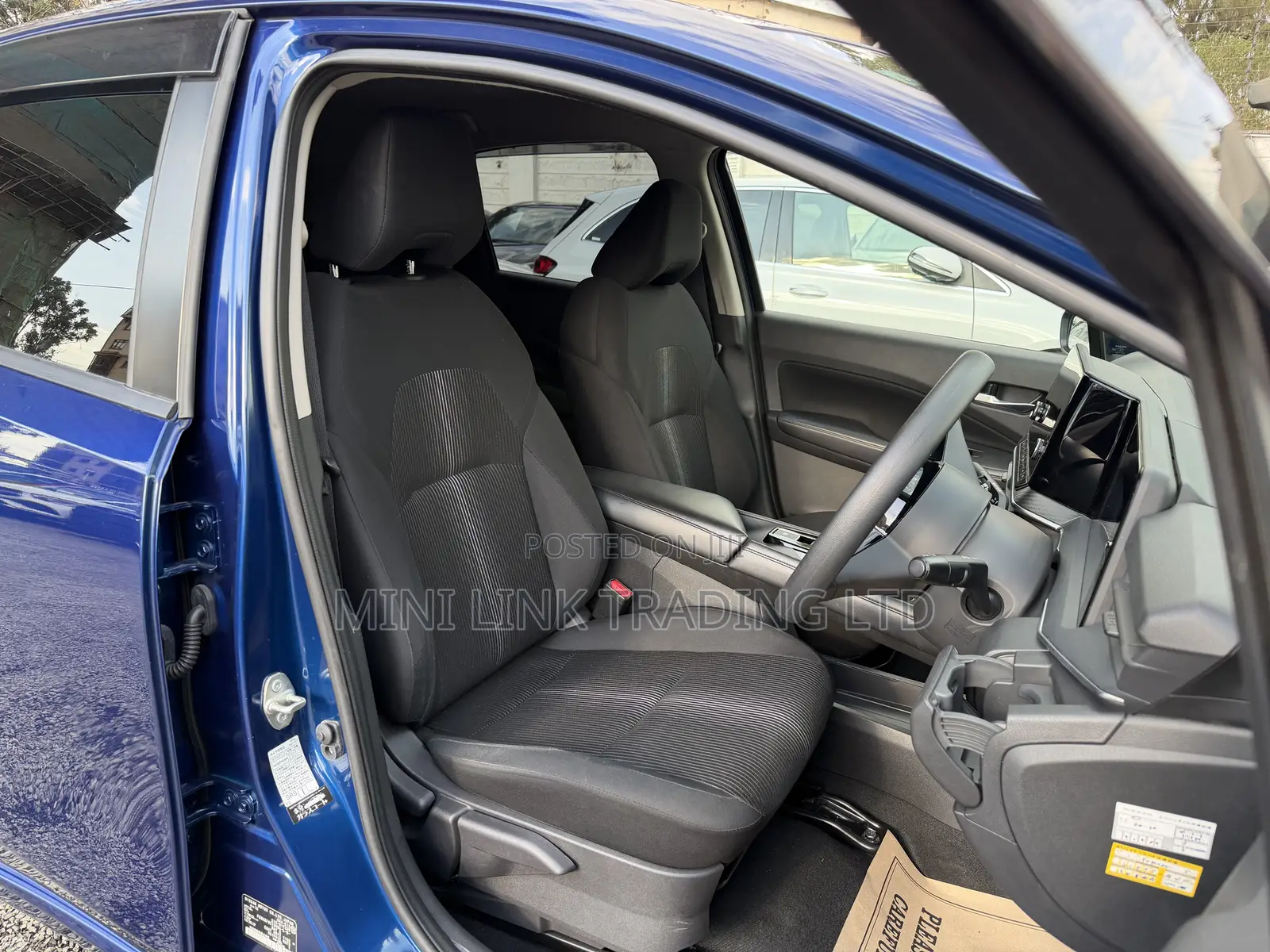 Nissan Note 1.2 Hybrid 2021 Blue
