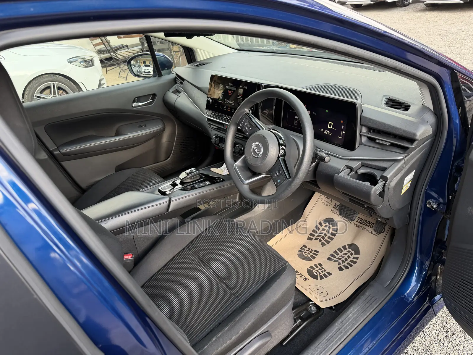 Nissan Note 1.2 Hybrid 2021 Blue