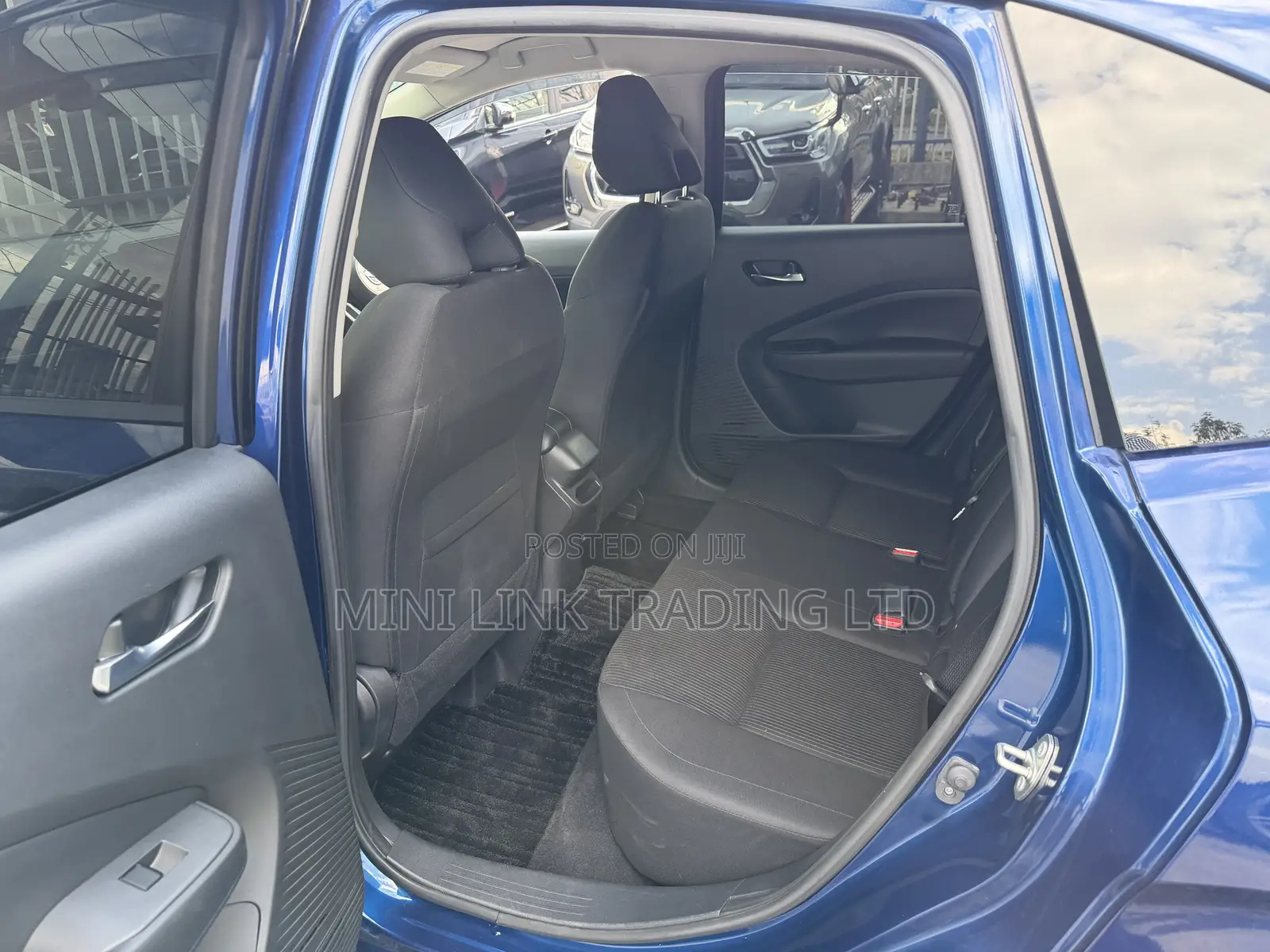 Nissan Note 1.2 Hybrid 2021 Blue
