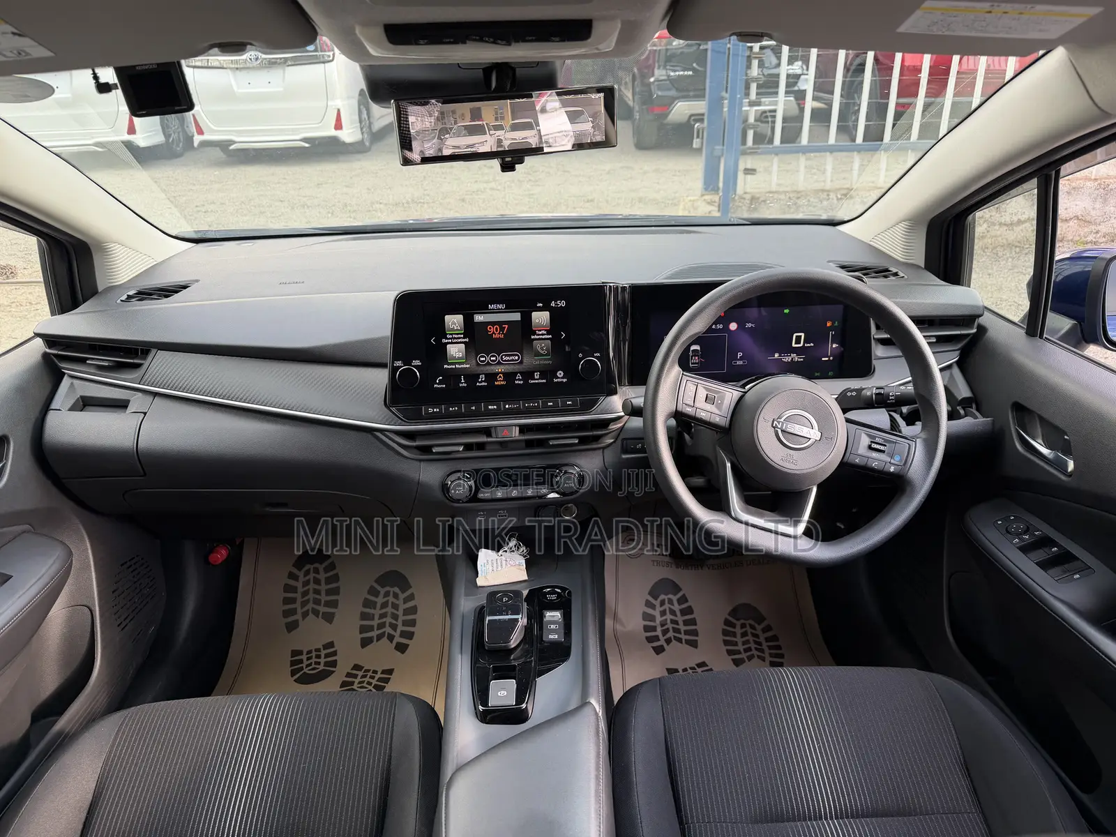 Nissan Note 1.2 Hybrid 2021 Blue