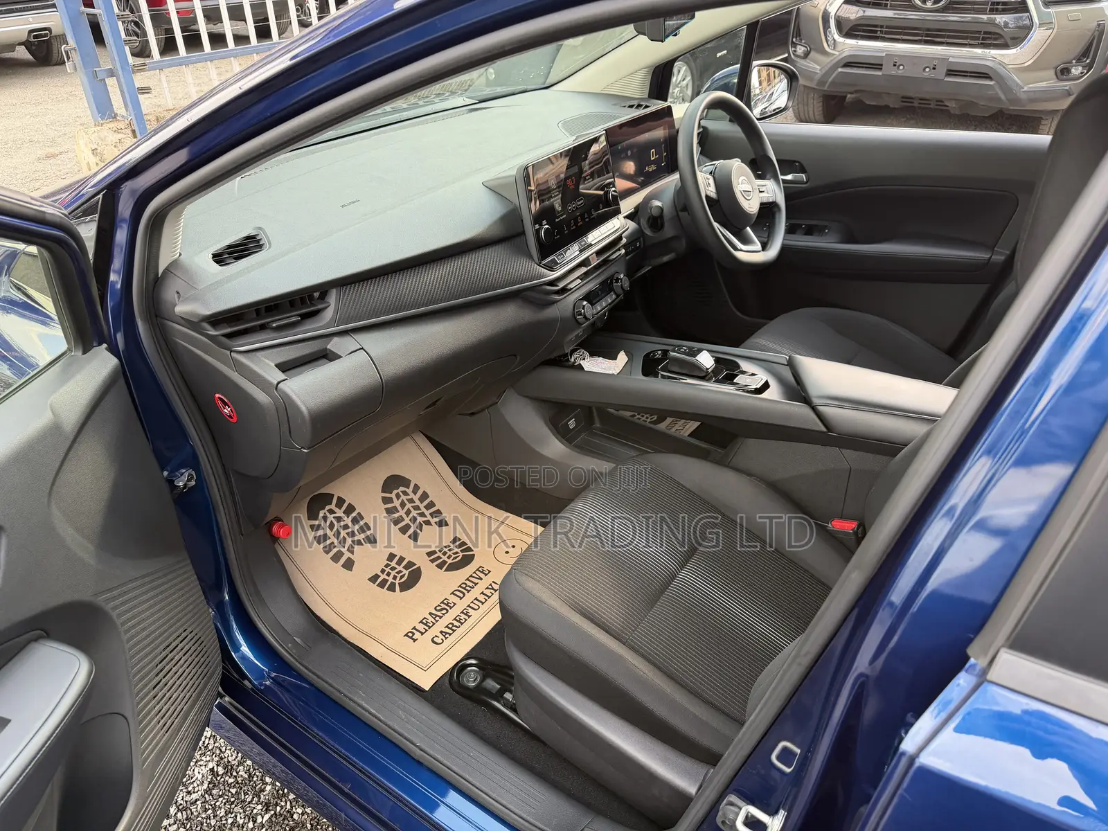 Nissan Note 1.2 Hybrid 2021 Blue