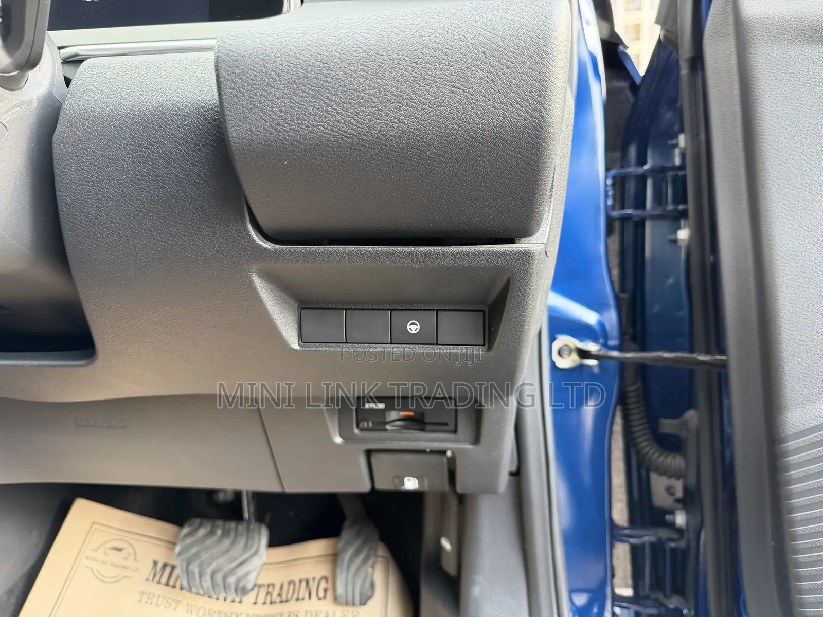 Nissan Note 1.2 Hybrid 2021 Blue
